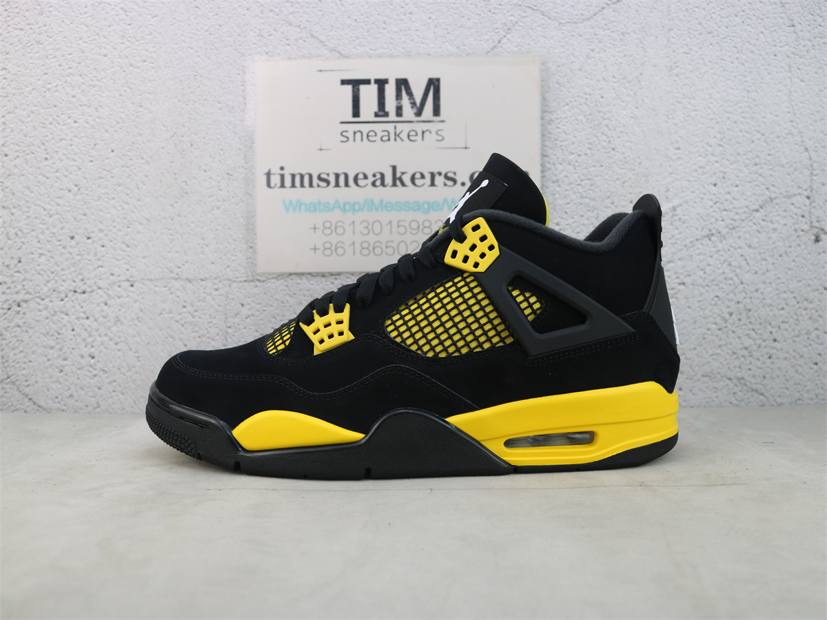 GX Batch Air Jordan 4 Retro Thunder 2023 DH6927-017